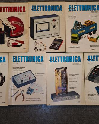 Libri e riviste elettronica e radiotecnica