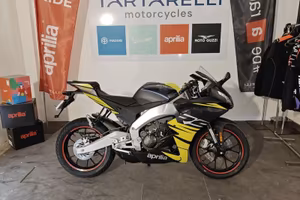 Aprilia RS 125 E5+ CYANIDE YELLOW - KINGSNAKE...