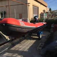 Gommone marshall m60