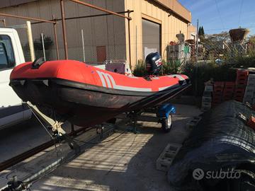 Gommone marshall m60