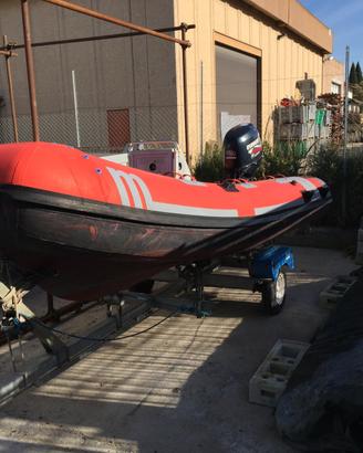 Gommone marshall m60