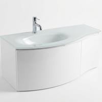 Mobile bagno con specchio