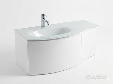 Mobile bagno con specchio