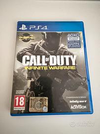 Gioco ps4 / ps5 call of duty infinite warfare