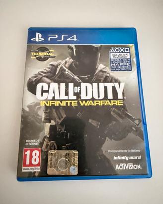 Gioco ps4 / ps5 call of duty infinite warfare