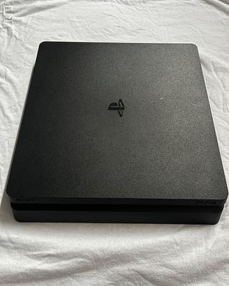 Ps4 slim+2controller no stickdrift,mai aperti+cavi