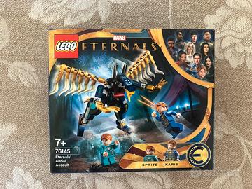 Lego 76145 Marvel Assalto aereo degli Eternals