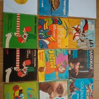 Dischi cartoni animati 