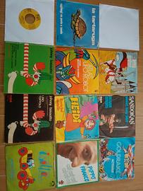 Dischi cartoni animati 