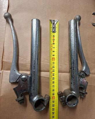 Coppia Semimanubri Moto Epoca con Leve Integrate
