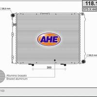 Radiatore Motore Mercedes 190 W201 Bz 2015001103