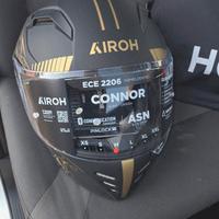 Casco Moto Integrale Airoh CONNOR TITAN Opaco