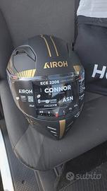 Casco Moto Integrale Airoh CONNOR TITAN Opaco