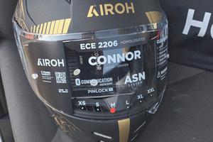 Casco Moto Integrale Airoh CONNOR TITAN Opaco