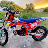 Ktm exc 300 tbi six days . mod 24