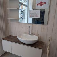 MOBILE BAGNO NUOVO CON STRONTRINO E GARANZIA