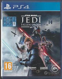 PS4 PLAYSTATION 4 STAR WARS JEDI FALLEN ORDER