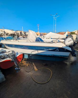 Barca Allegra ALL 560 + Selva XSR 40/70 16V