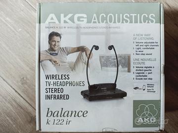 Base Cuffia x Tv AKG acoustics Balance K 122 IR