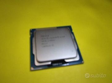 CPU Intel socket 1155 varie tipologie, processore
