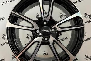 SET 4 Cerchi in lega JEEP AVENGER da 17" GMP ITAL