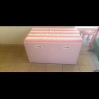 Cassapanca con cuscino