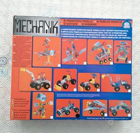 Kit Costruzione Modellini Bambini Mechanik 