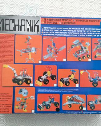 Kit Costruzione Modellini Bambini Mechanik 