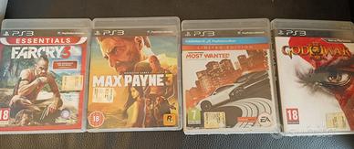 Giochi ps 3 Playstation