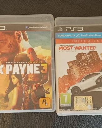 Giochi ps 3 Playstation