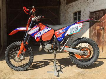 Ktm 125 exc - 2007