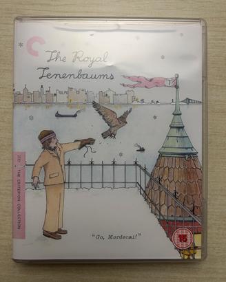 The Royal Tenenbaums Blu ray Criterion Collection