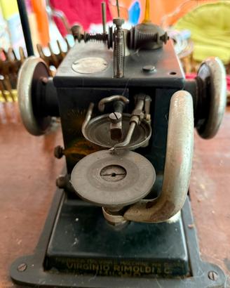 Macchina da cucire pelle e cuoio Rimoldi