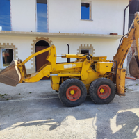 Pala gommata terna escavatore BENFRA E4 L
