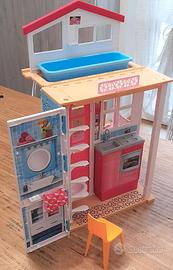 Casa di Barbie portatile