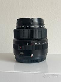 Obiettivo Fuji GF 63mm f2.8 WR per Fuji GFX