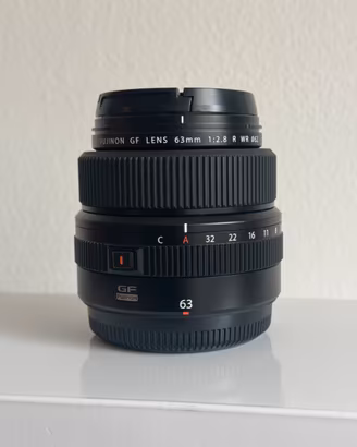 Obiettivo Fuji GF 63mm f2.8 WR per Fuji GFX