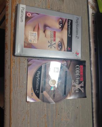 Resident evil Code Veronica (ps2)