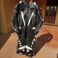 tuta 54 rev'it intera in pelle auto 