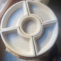 centro tavola in porcellana 