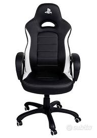 Sedia da gaming ufficiale playstation