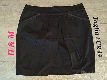 Minigonna / Gonna da donna nera H&M, taglia EUR 44