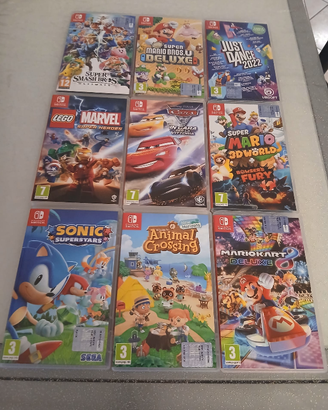 Giochi Nintendo Switch