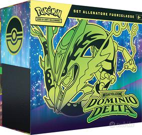 Pokémon Dominio Delta ETB Sealed New Italiano