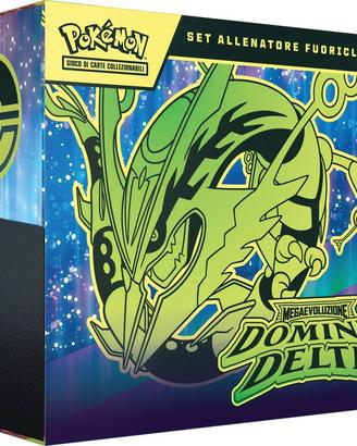 Pokémon Dominio Delta ETB Sealed New Italiano