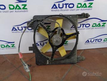 VENTOLA RADIATORE FORD FIESTA 1.2 BENZINA 1997