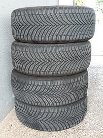 set gomme 4 stagioni  Michelin CrossClimate 2