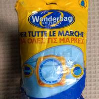 8 Sacchetti universali Wonderbag per aspirapolvere