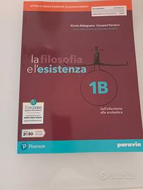 LA FILOSOFIA E L'ESISTENZA 1A e 1B -PARAVIA