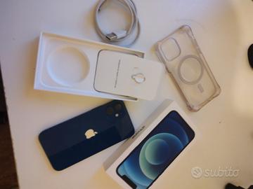 iPhone 12 Blue, 128 Gb